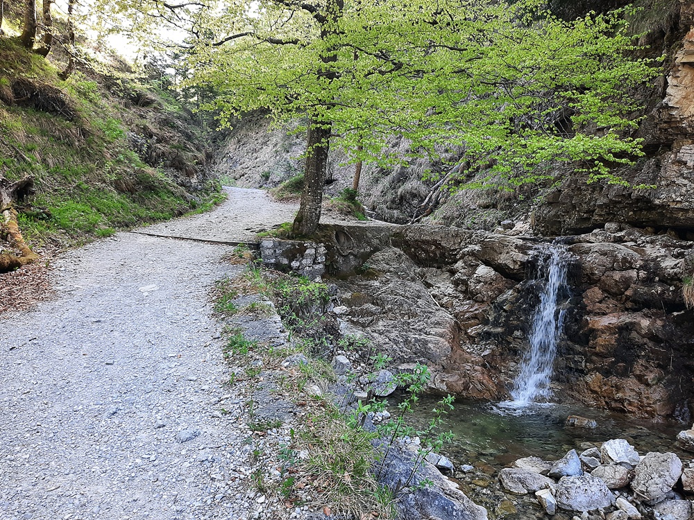 Weitlahnerkopf, Achental, Chiemgauer Alpen
