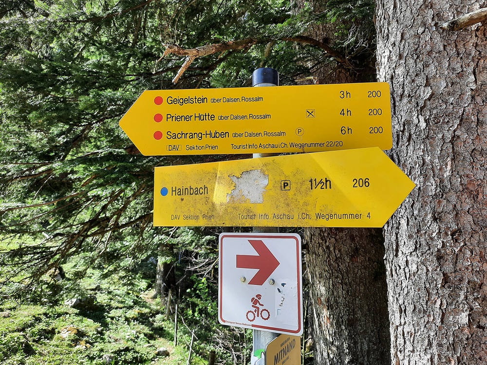 Weitlahnerkopf, Achental, Chiemgauer Alpen
