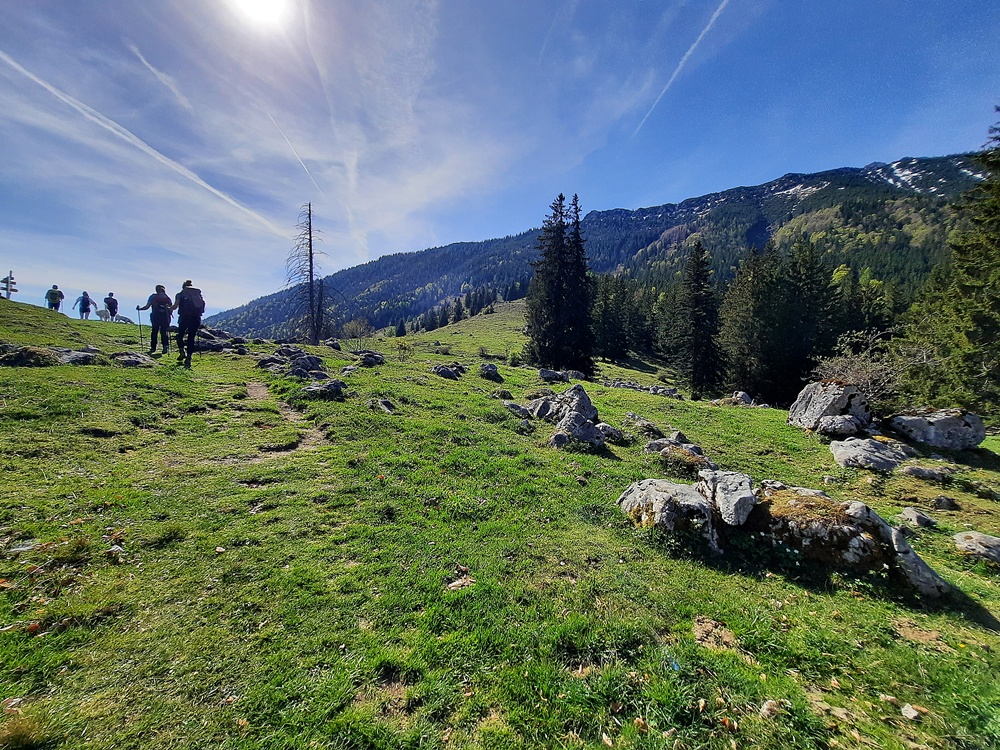 Weitlahnerkopf, Achental, Chiemgauer Alpen