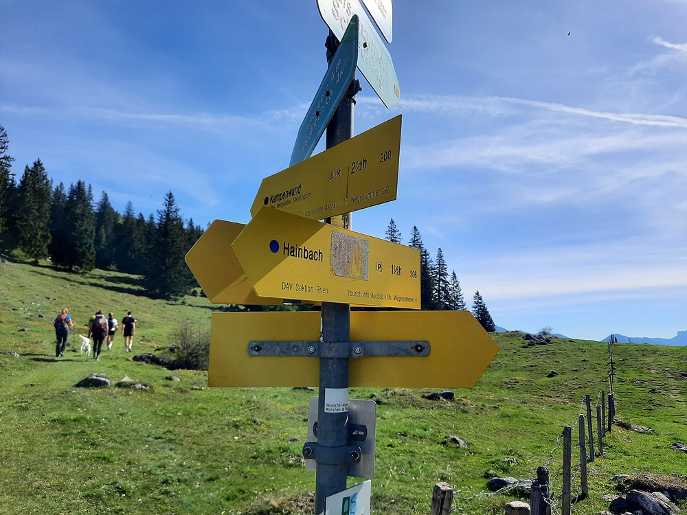 Weitlahnerkopf, Achental, Chiemgauer Alpen