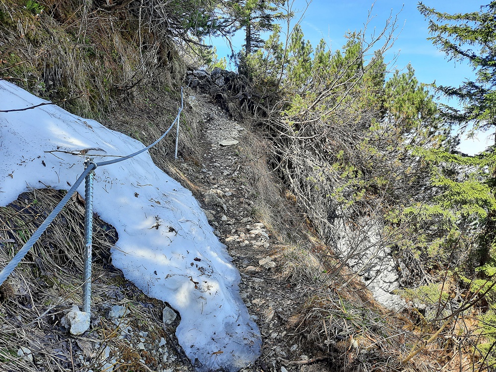 Weitlahnerkopf, Achental, Chiemgauer Alpen