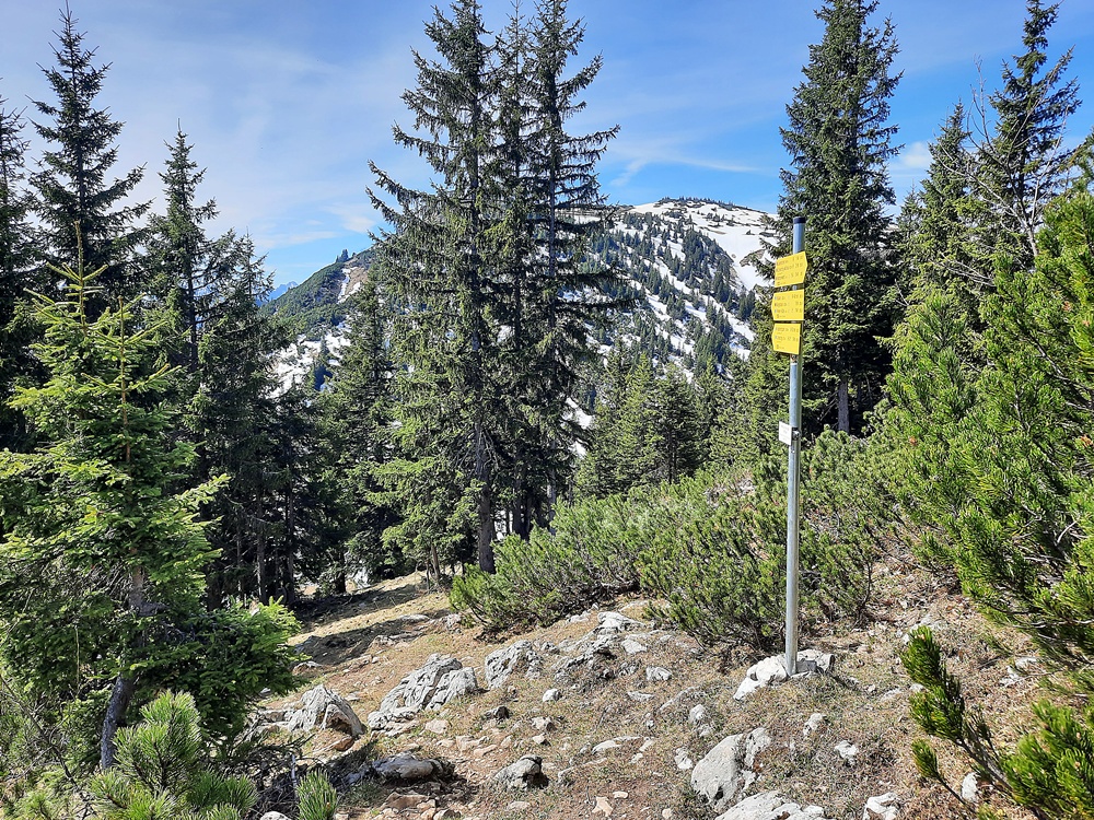 Weitlahnerkopf, Achental, Chiemgauer Alpen