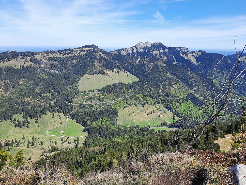 Weitlahnerkopf, Achental, Chiemgauer Alpen