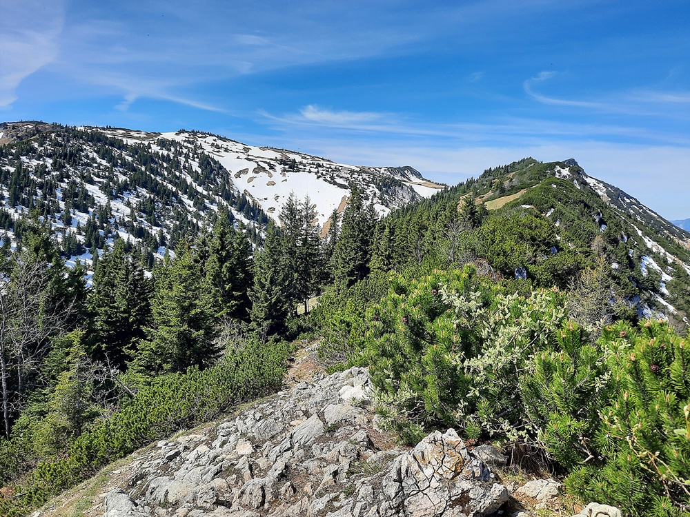 Weitlahnerkopf, Achental, Chiemgauer Alpen