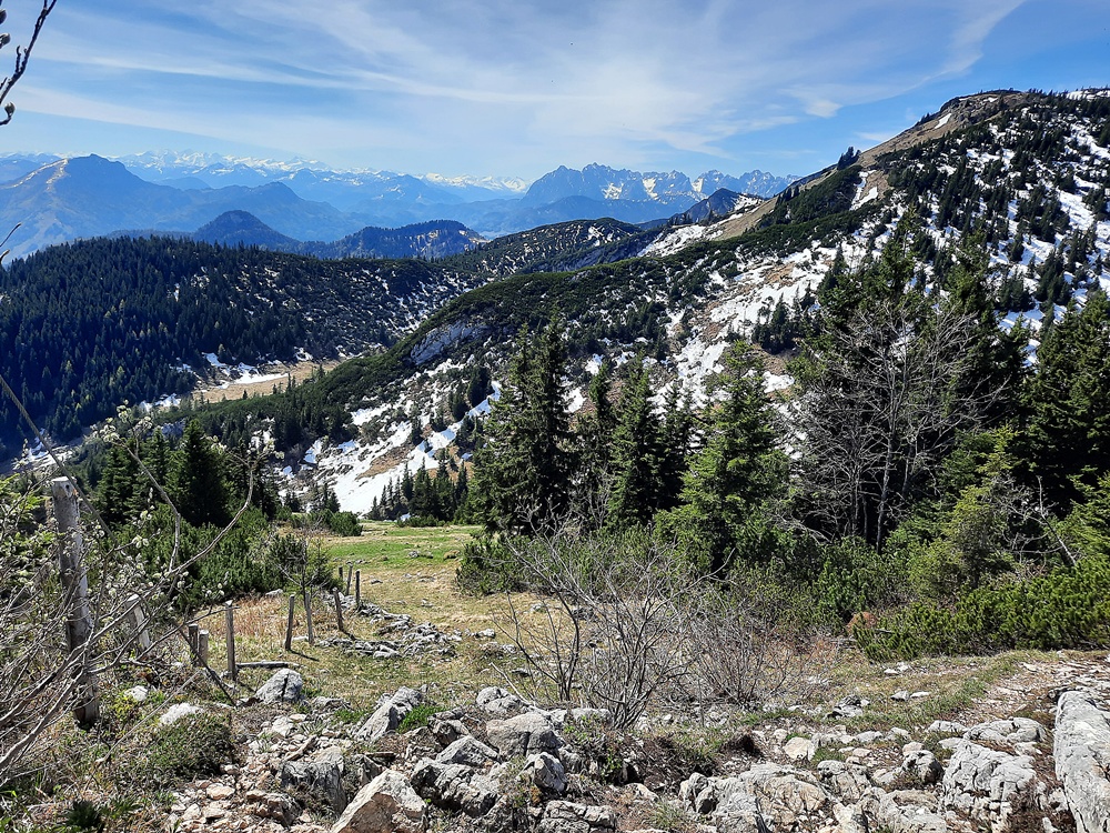 Weitlahnerkopf, Achental, Chiemgauer Alpen