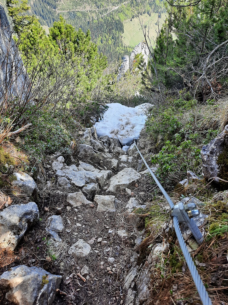 Weitlahnerkopf, Achental, Chiemgauer Alpen